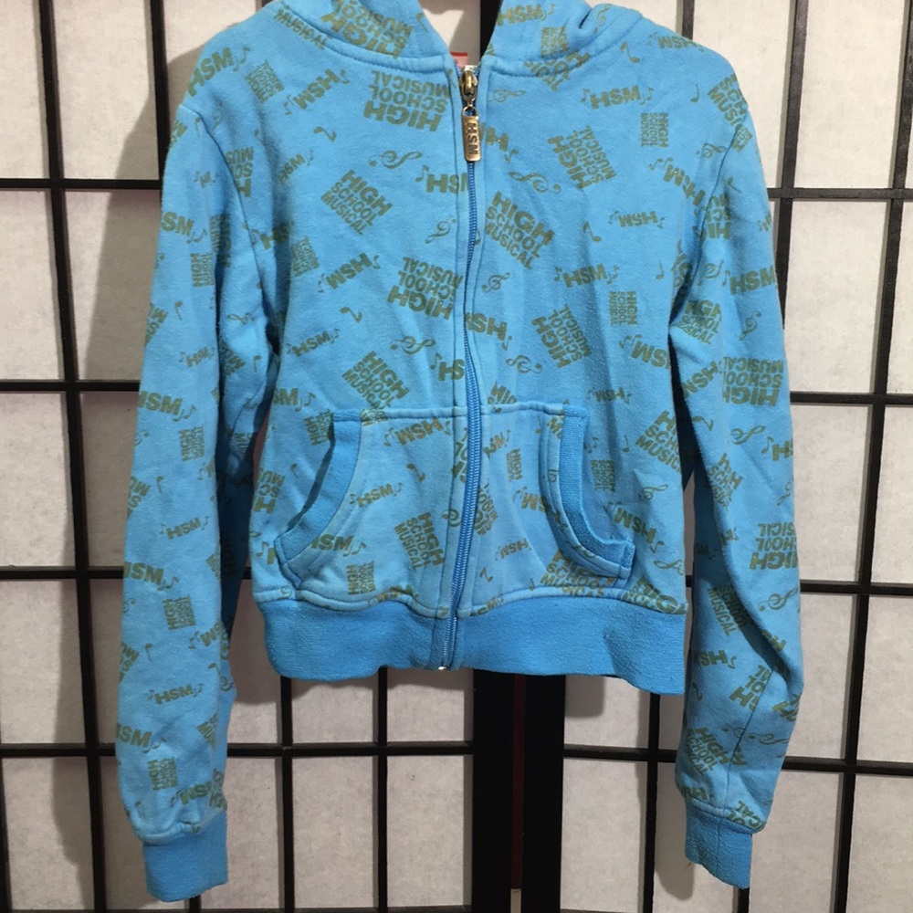 High School Musical Zippered Hoodie Size 7/8